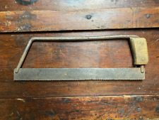 Vintage butchers saw for sale  STOWMARKET
