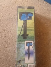 Garten steckdosensäule unbenu gebraucht kaufen  Waldaschaff