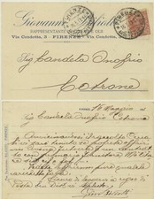 Firenze 1911 commerciale usato Firenze 1911 commerciale usato  Monte di Procida