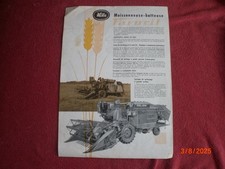 Ancien prospectus publicitaire d'occasion  Aubigny-en-Artois