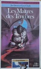 Ldvelh maîtres ténèbres d'occasion  Paris XVIII