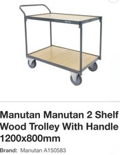 Workshop trolley wheels for sale  RUNCORN