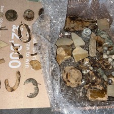 Collection somme relics for sale  PRESTON