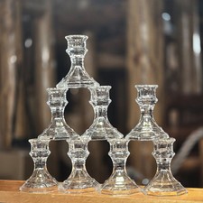 Tappered glass candle for sale  Kalispell