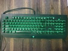 Teclado mecânico para jogos Razer Blackwidow Ultimate verde com iluminação traseira comprar usado  Enviando para Brazil
