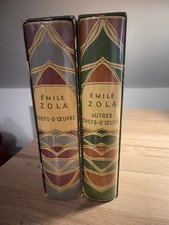 Zola emile bonet d'occasion  France