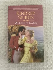 Vintage Signet Regency Romance-Allison Lane-Kindred Spirits-2002 comprar usado  Enviando para Brazil