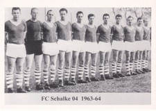 Schalke team 1963 gebraucht kaufen  Bassum