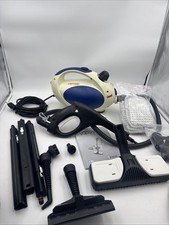 Kit de limpador a vapor POLTI VAPORETTO HANDY com muitos acessórios BOM! comprar usado  Enviando para Brazil