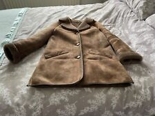 Womens real sheepskin for sale  TELFORD