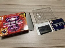 WS Beatmania + Caixa de mesa giratória manual WonderSwan do Japão comprar usado WS Beatmania + Caixa de mesa giratória manual WonderSwan do Japão comprar usado  Enviando para Brazil