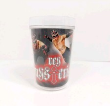 Copo plástico 14 oz WWE WWF Raw Smack Down Rey Mysterio comprar usado  Enviando para Brazil