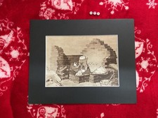 Vintage art print for sale  WALSALL