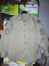 Camicia kaki estiva usato  Roma
