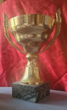 Unmarked trophy cup for sale  LEVEN