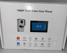 Sistema de intercomunicação de vídeo inteligente Anjielo câmera e monitor campainha de vídeo WiFi, usado comprar usado  Enviando para Brazil
