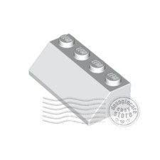 Lego 3037 inclinato usato  Italia