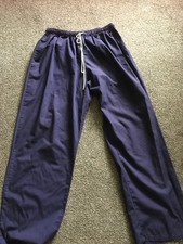 blue nurses trousers for sale  MIRFIELD