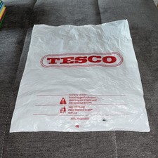 Vintage tesco bag for sale  SOUTHAMPTON