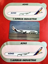 Airbus a340 postcard for sale  USA