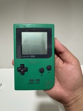 Gameboy pocket green for sale  Edinburg