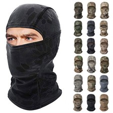 Cachecol facial balaclava militar tático paintball airsoft aquecedor de pescoço CS capacete comprar usado  Enviando para Brazil