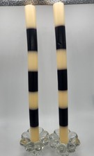 Black beige striped for sale  Salem