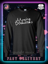 Camiseta masculina manga longa logotipo Marina and The Diamonds American Issaca comprar usado  Enviando para Brazil