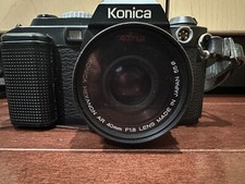 Konica hexanon 40mm d'occasion  Expédié en Belgium