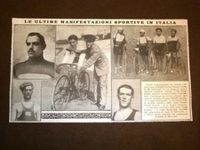 Cycling italy 1919 d'occasion  Expédié en Belgium