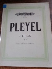 Pleyel duos for d'occasion  Expédié en Belgium