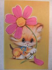 Vintage kitten cat for sale  LINCOLN