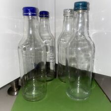 Clear glass empty for sale  LONDON