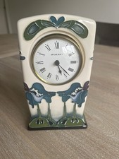 moorcroft clock for sale moorcroft clock for sale READING