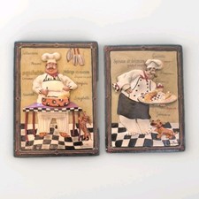 Italian chef dimensional for sale  Oxford