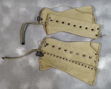 Militaria paire guetres d'occasion  Rosny-sous-Bois
