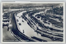 50995606 - 4100 Ruhrort Fliegeraufnahme, Hafen Duisburg Stadtkreis, usado comprar usado  Enviando para Brazil