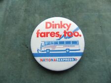 National express badge for sale  CHRISTCHURCH
