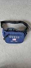 Guess blue bum for sale  ANDOVER