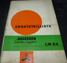 Hagedorn ladewagen ersatzteill gebraucht kaufen  Künzing