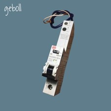 Wylex nhxsbs1b06 rcbo for sale  WIDNES