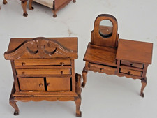 Mini dollhouse armoire d'occasion  Expédié en Belgium
