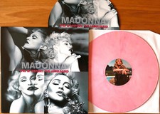 Usado, MADONNA - THIS IS HISTORY, rare lp PINK VINYL unreleased live studio, 100 made! comprar usado  Enviando para Brazil