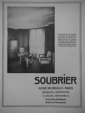 1931 soubrier furniture d'occasion  Expédié en Belgium