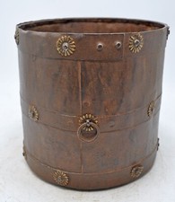 Ferro Antico Grano Misurazione Mana Pentola Originale Old Mano Artigianale comprar usado  Enviando para Brazil