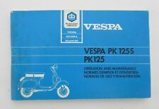Vespapk 125 pk125 usato  Villata