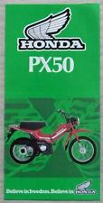 Honda px50 moped for sale  LEICESTER