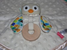 Infantino owl comforter for sale  SWANSEA
