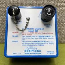 Dosimeter charger model for sale  Oak Ridge