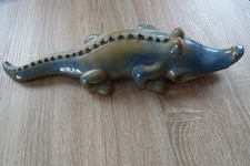 Keramik figur krokodil gebraucht kaufen  Hückelhoven